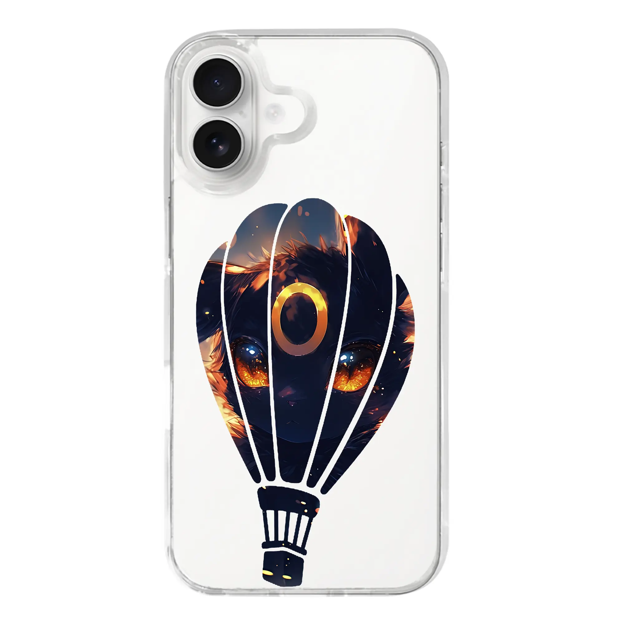 ポケモン グッズ,イーブイ - iPhone 17シリーズ 透明スマホケース – 薄型・耐衝撃・精密フィット保護カバー